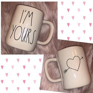 RAE DUNN  |  I’M YOURS Double Sided Mug